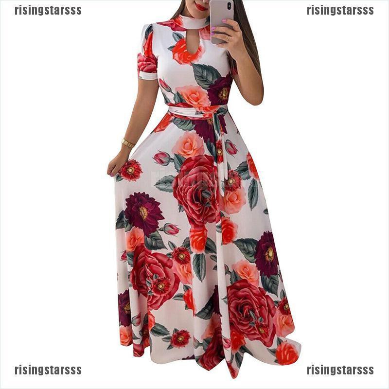 floral dresses maxi