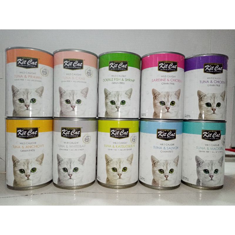 KIT CAT in Can 400g Shopee Philippines