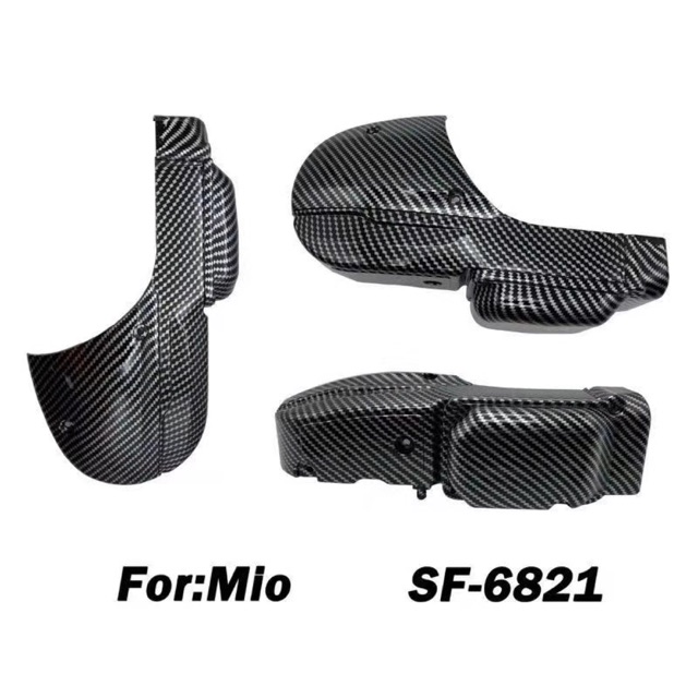 Mio Sporty Crankcase Cover Fiber Shopee Philippines