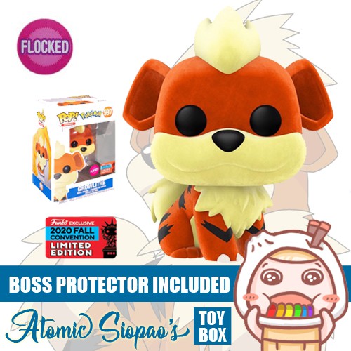 growlithe flocked