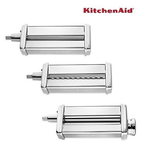 Kitchenaid Pasta Roller And Cutter Set Stand Mixer Attachment