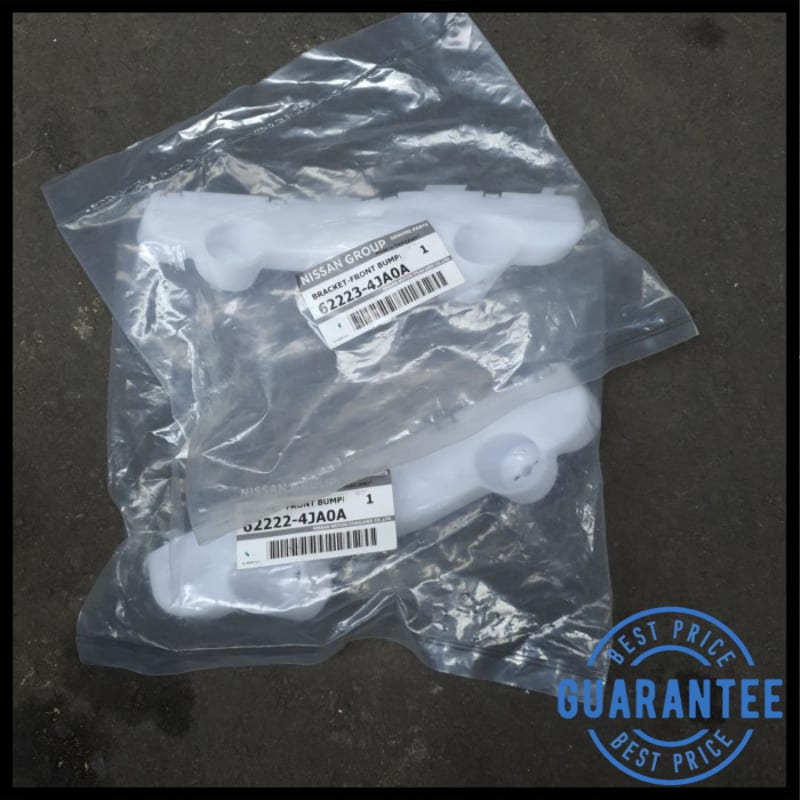 Bracket Bumper Brackets Front Bumper D23 Navara Np300 Original Genuine