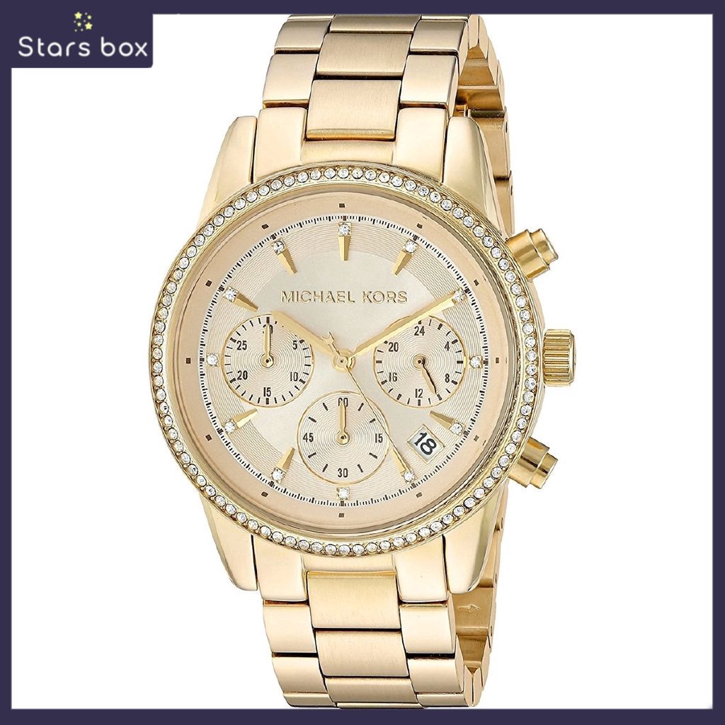 mk ritz gold