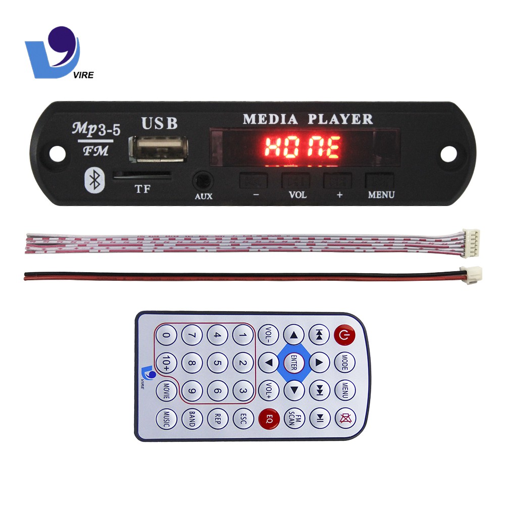 Mp5 Module Vidio Bluetooth 12V Splash Screen | Shopee Philippines