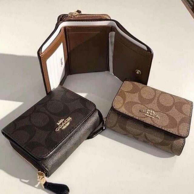 Coach wallet trifold | Shopee Philippines