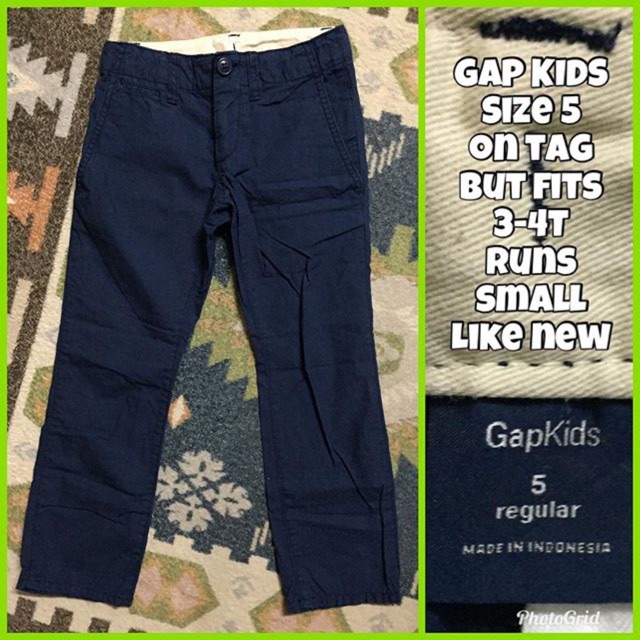 gap pants kids