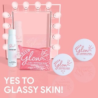 Hello Glow All Whitening Set Wholesale 250php | Shopee ...