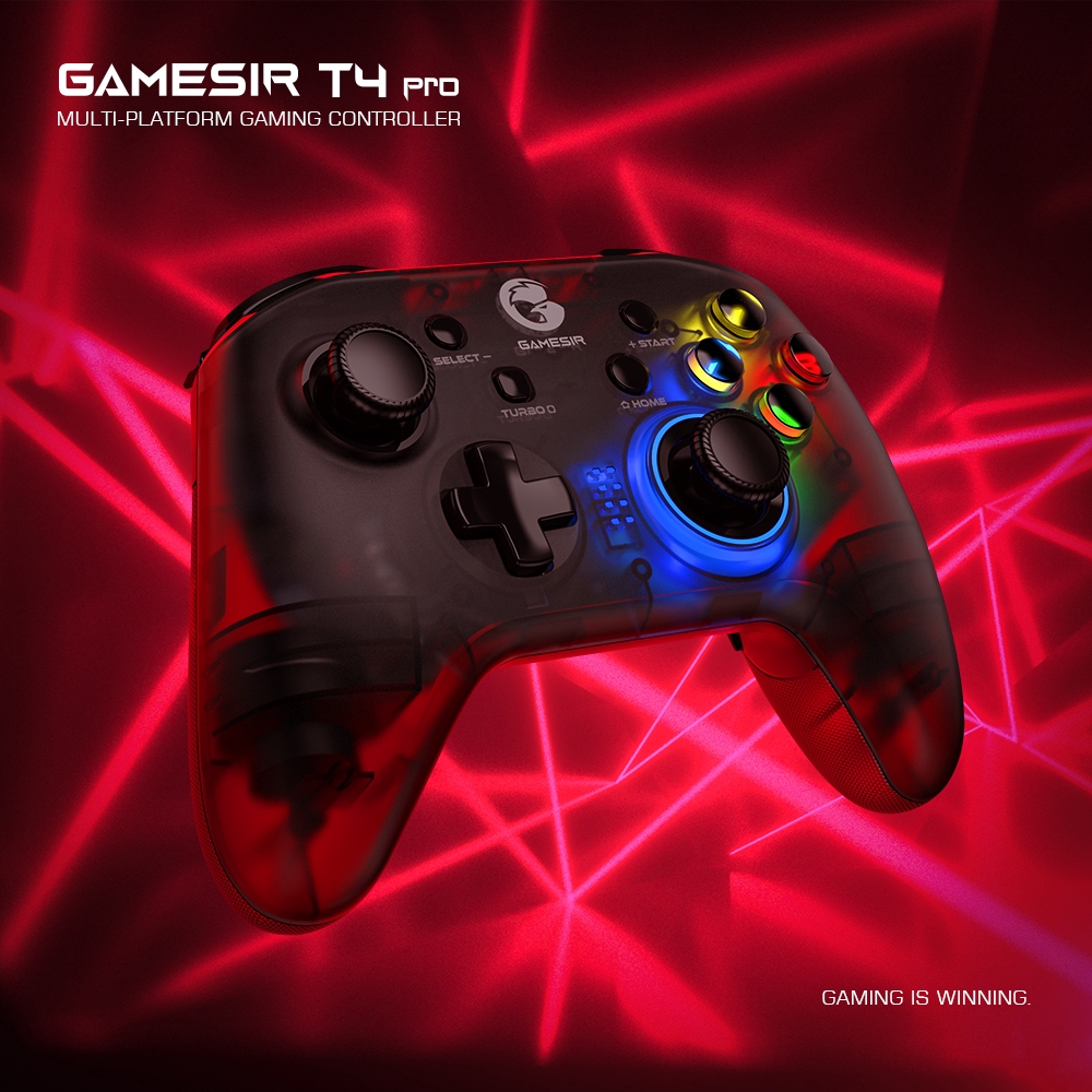 Gamesir t4 pro не подключается по bluetooth к пк