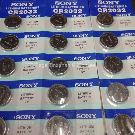 cr 2032 Button Lithium Battery Cmos 