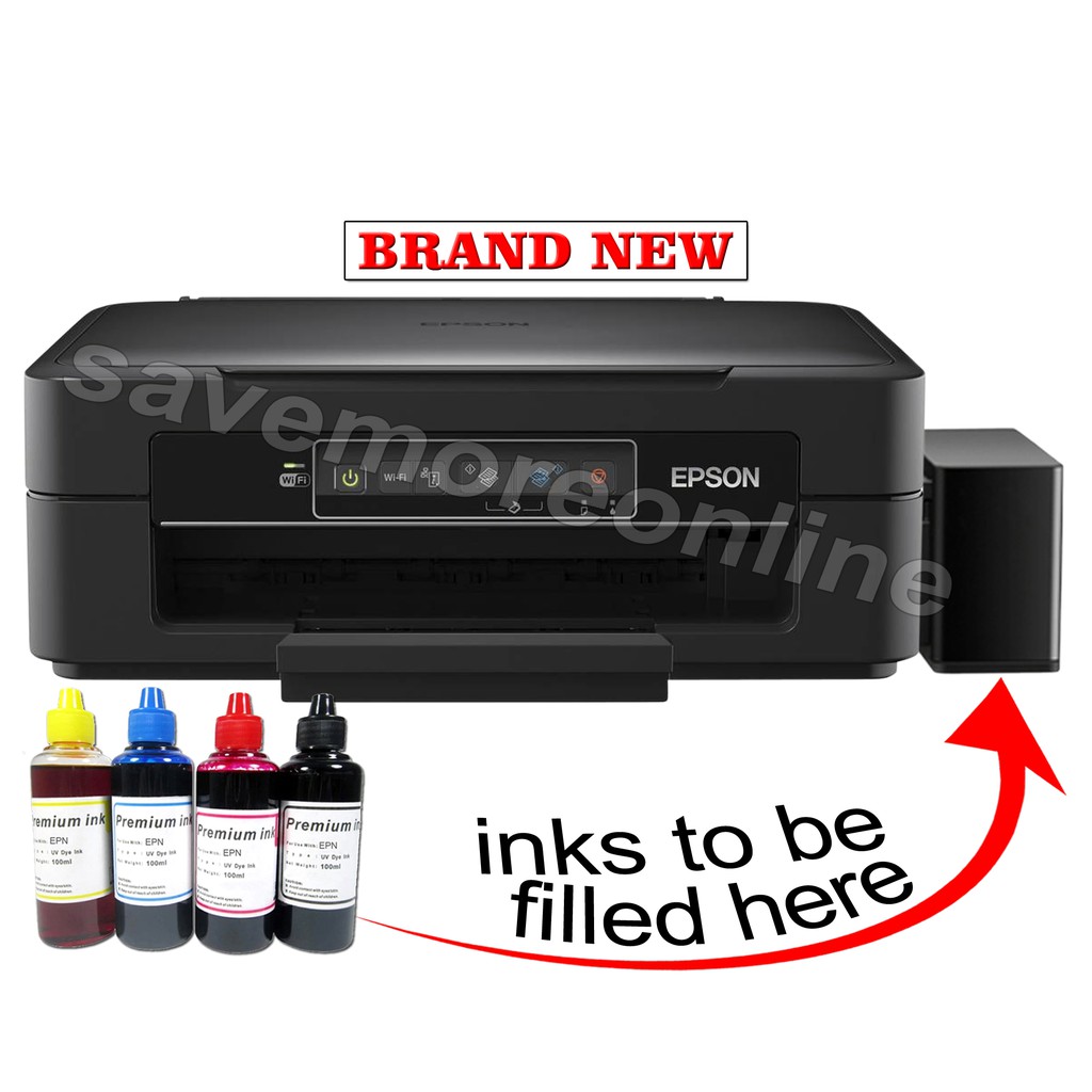 Epson XP-235 w/ CiS WiFi Multi Function Printer XP235 | Shopee Philippines