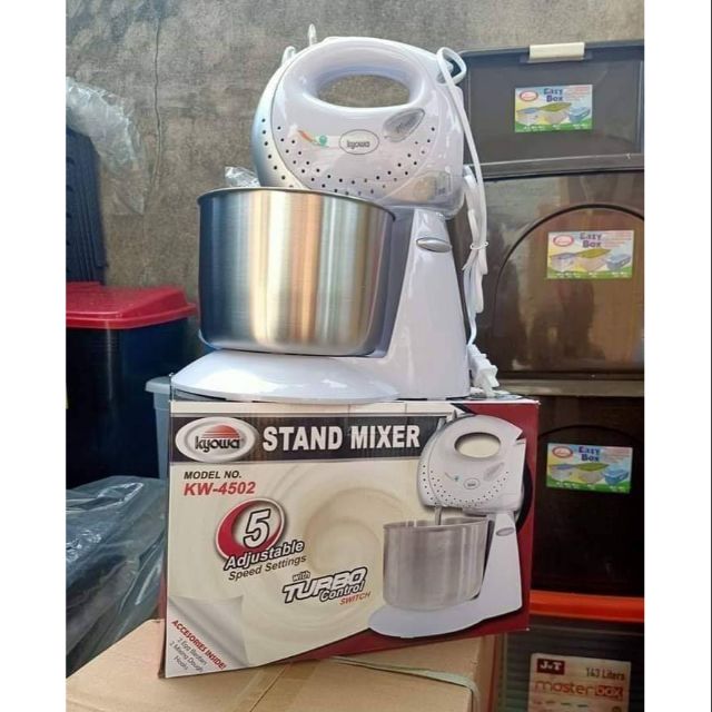 Kyowa new stand mixer 5speed Shopee Philippines