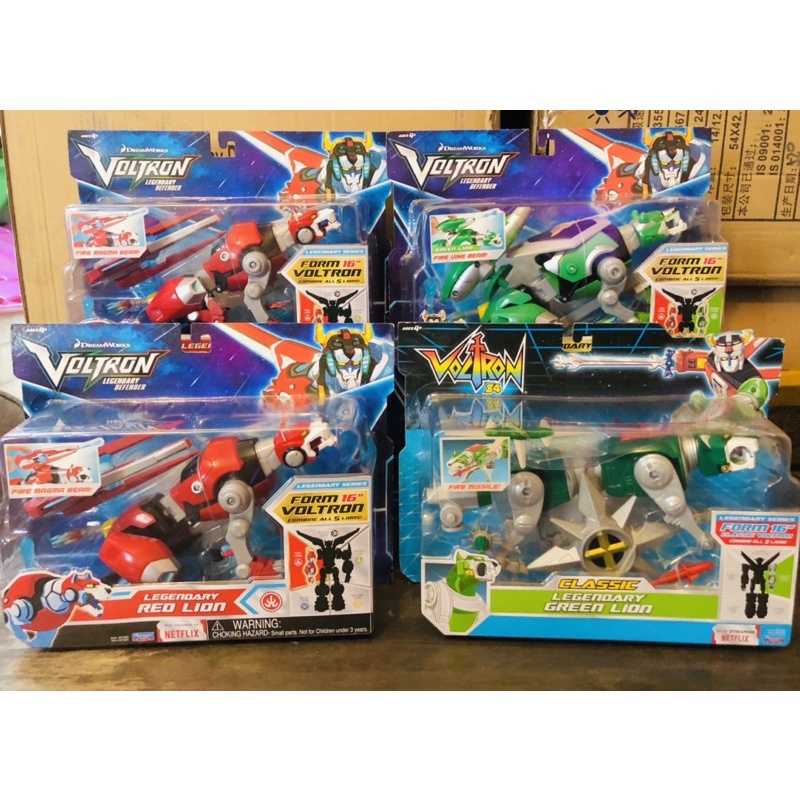 Voltron Legendary Lion Defender Action Figure (Each Sold Separately ...