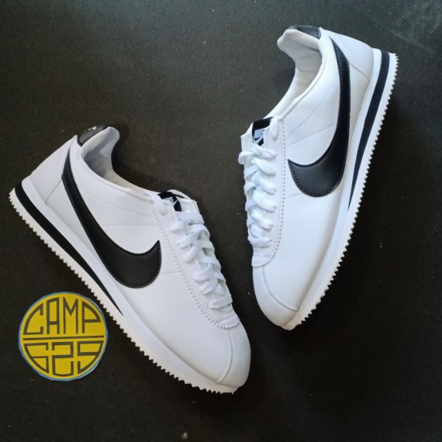 cortez white shoes