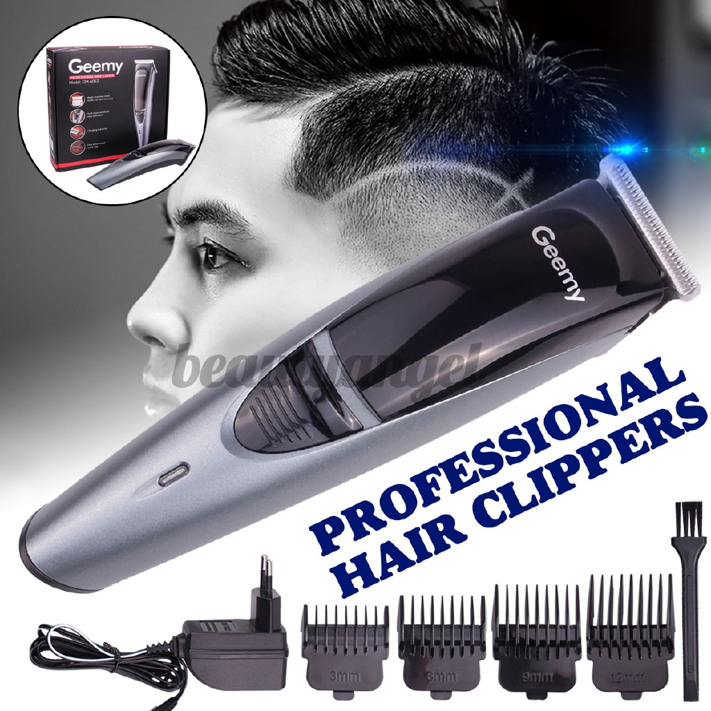 professional hair clippers rechargeable