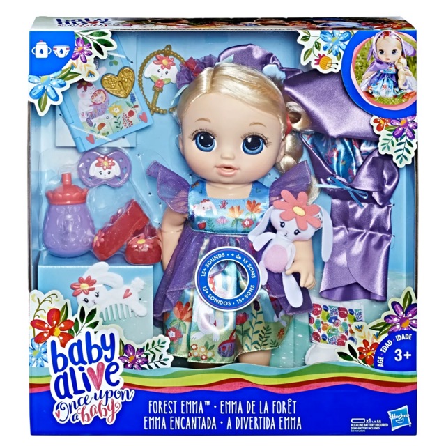 baby alive forest mia