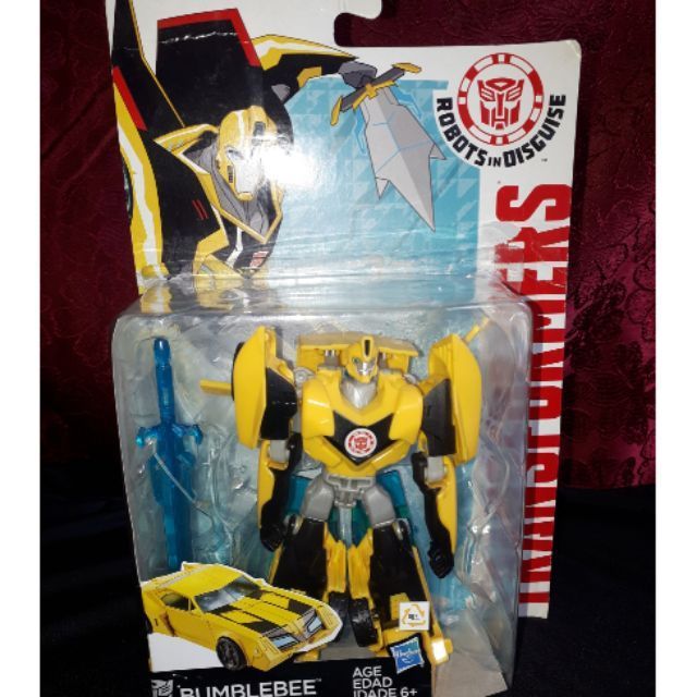 bumblebee transformers robots in disguise