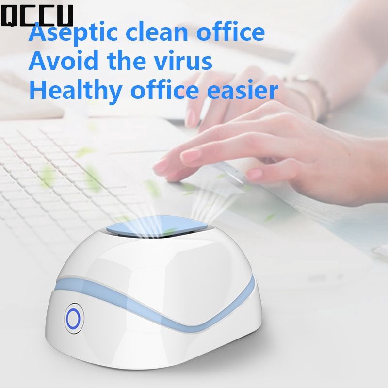 In Stock NEW Portable Air Purifier & Ozone Generator Odor Eliminator