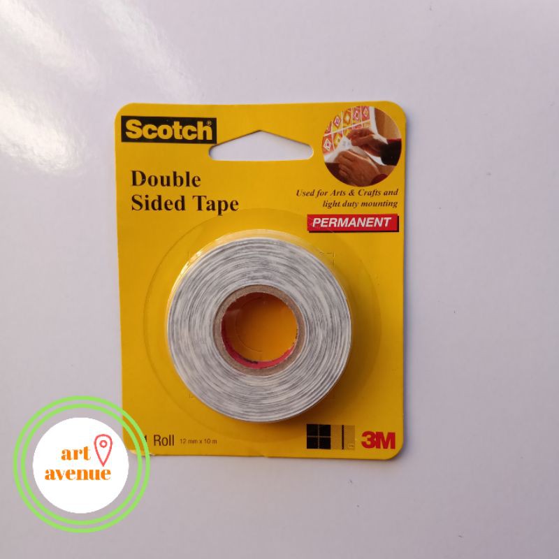 3m Scotch Double Sided Tape Shopee Philippines