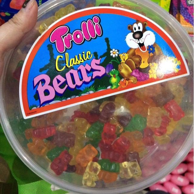 Trolli Classic Bears Gummi Candy Halal Certified 100g ubicaciondepersonas.cdmx.gob.mx