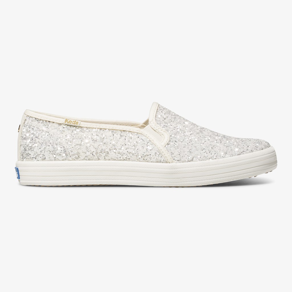 keds double decker glitter