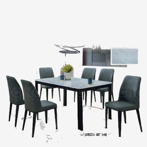 Kcl Fully Assembled Gavin Dining Set, Fully Assembled Dining Room Chairs