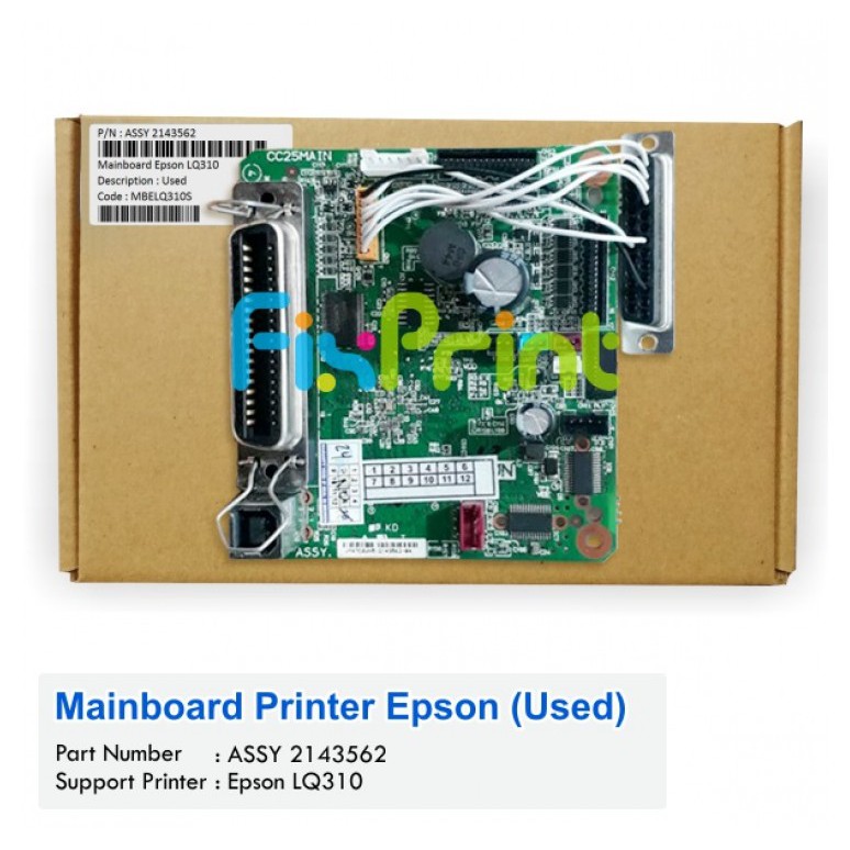 Original Epson LQ-310 LQ310 Logic Board Epson LQ310 Printer Mainboard ...