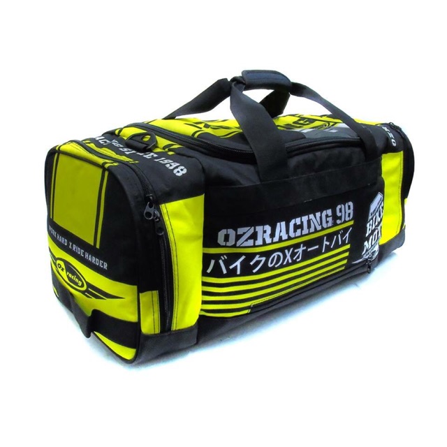 racing gear bag