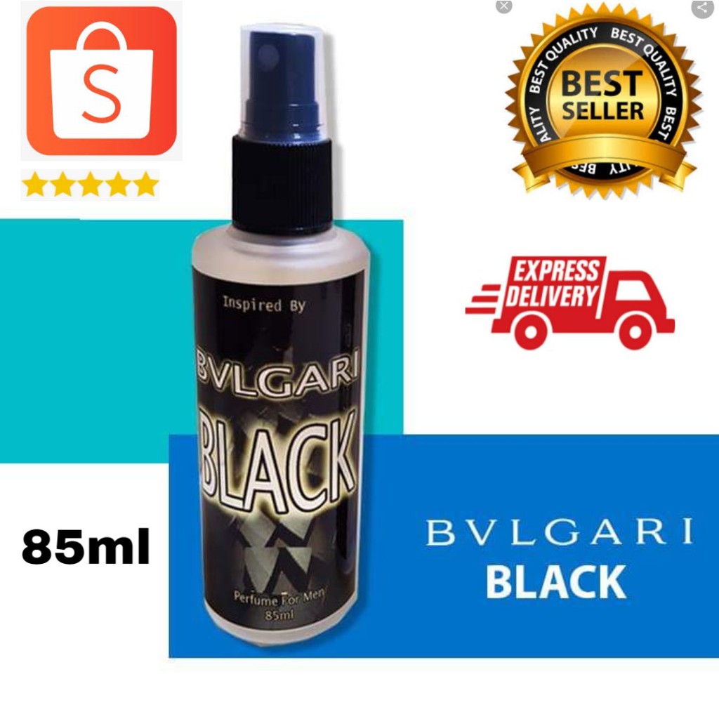 INSPIRED Bvlgari Black Perfume for Men - Best Seller, Long Lasting 25% Oil  Based Perfume | Shopee Philippines