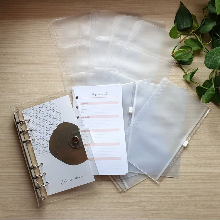Personal Clear Binder Bundle 2 Shopee Philippines