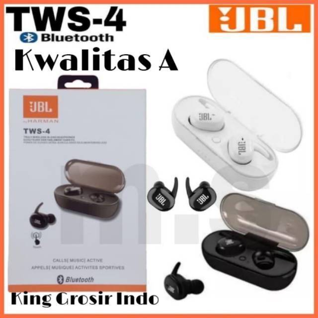 headset wireless jbl tws 4