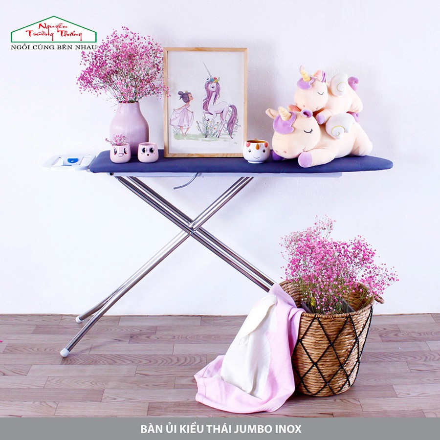 Jumbo 01 Stainless Steel Vertical Iron Vertical Iron Thai Jumbo 01