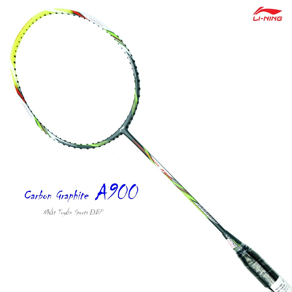 Lining carbon graphite badminton racket A900 (genuine) Shopee Philippines