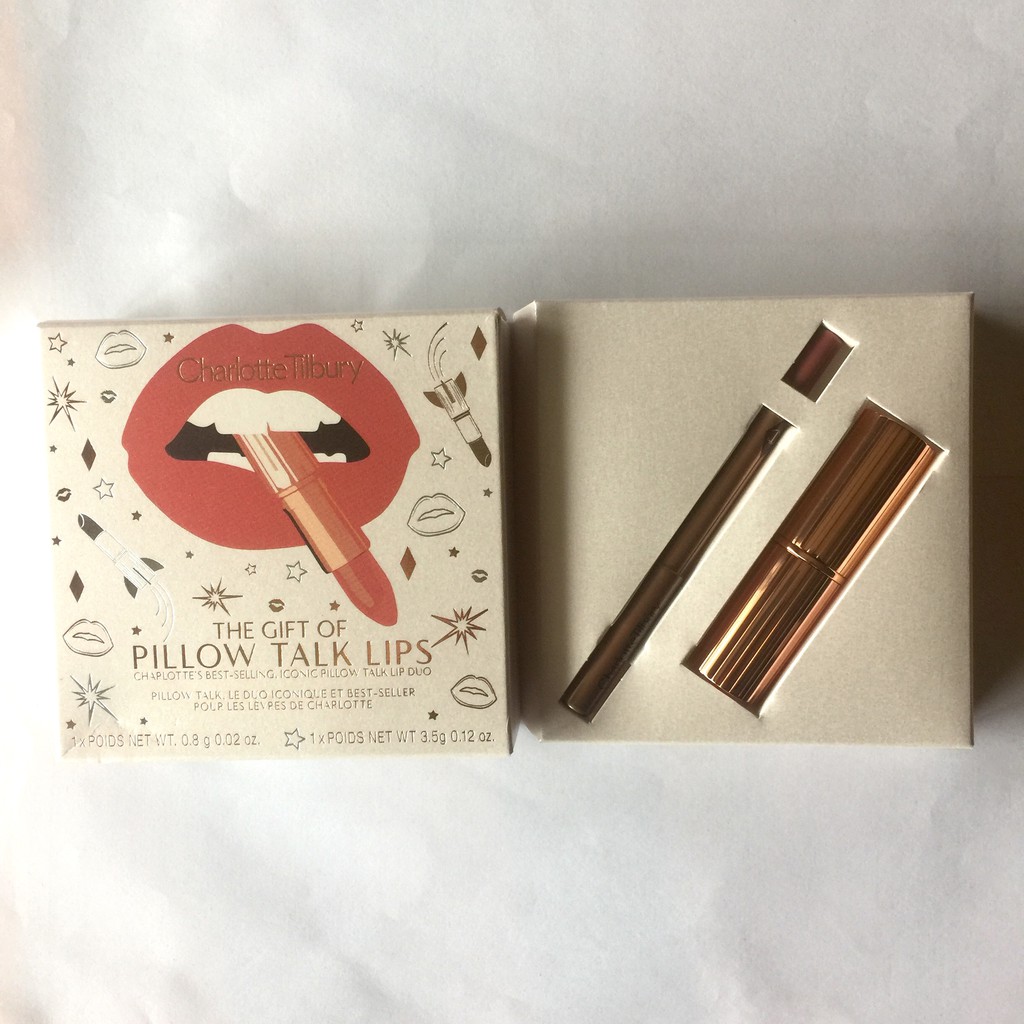 gift of pillow talk lips
