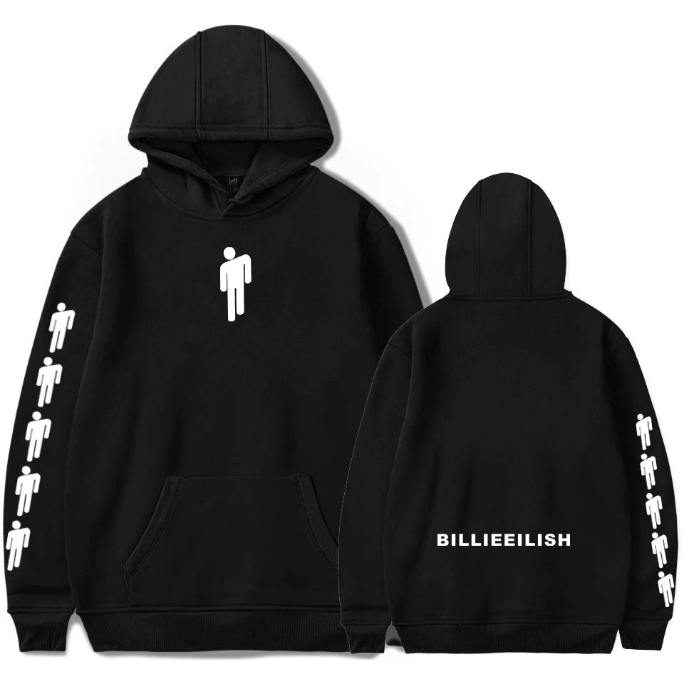 billie eilish zip up hoodie