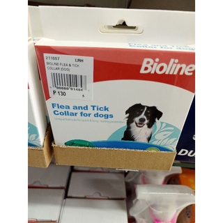 Bioline Flea and Tick Collar  for Cats and Dogs - Ships Within 24 Hours