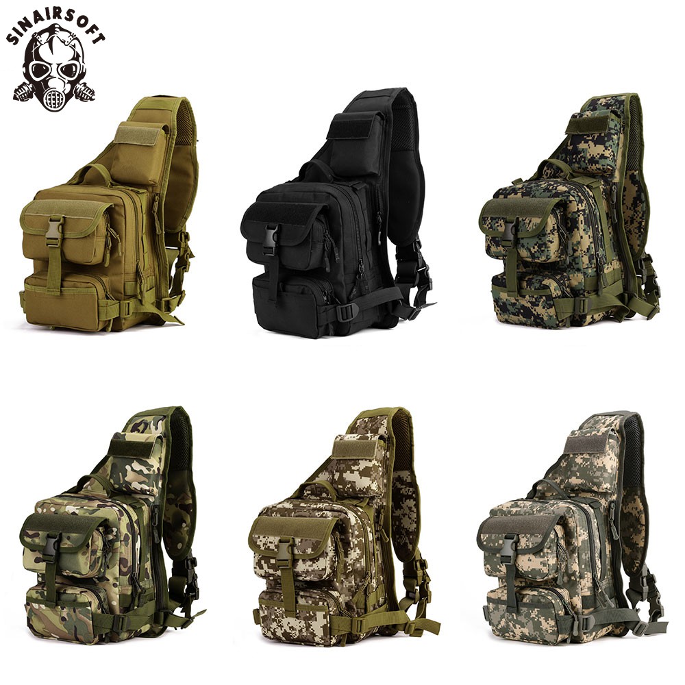 single sling tactical backpack