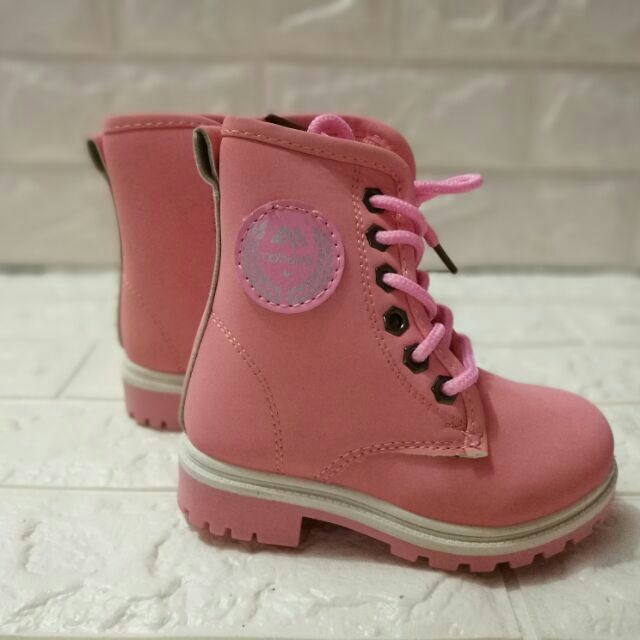 fuschia timberland boots