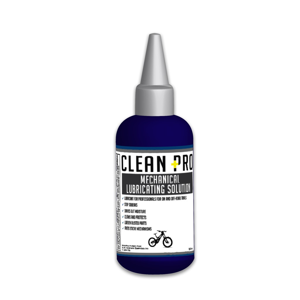 Clean Pro Mechanical Lubricant Solution 120Ml Shopee Philippines