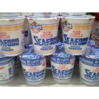 NISSIN Cup Noodle Seafood 75g / Authentic Japan Goodies | Shopee ...