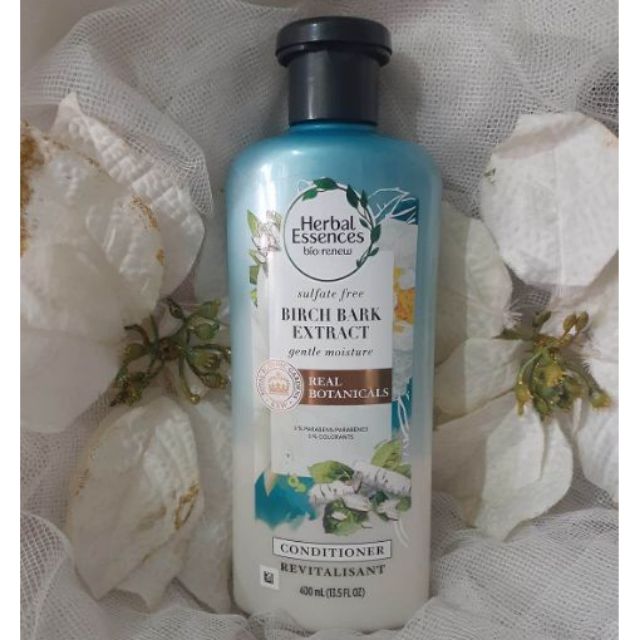 HERBAL Essences Sulfate Free Birch Bark Extract Gentle Moisture