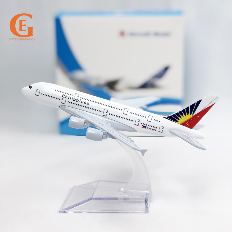 Philippine Airlines A380 Aircraft Model PAL Diecast Metal Alloy Airbus ...