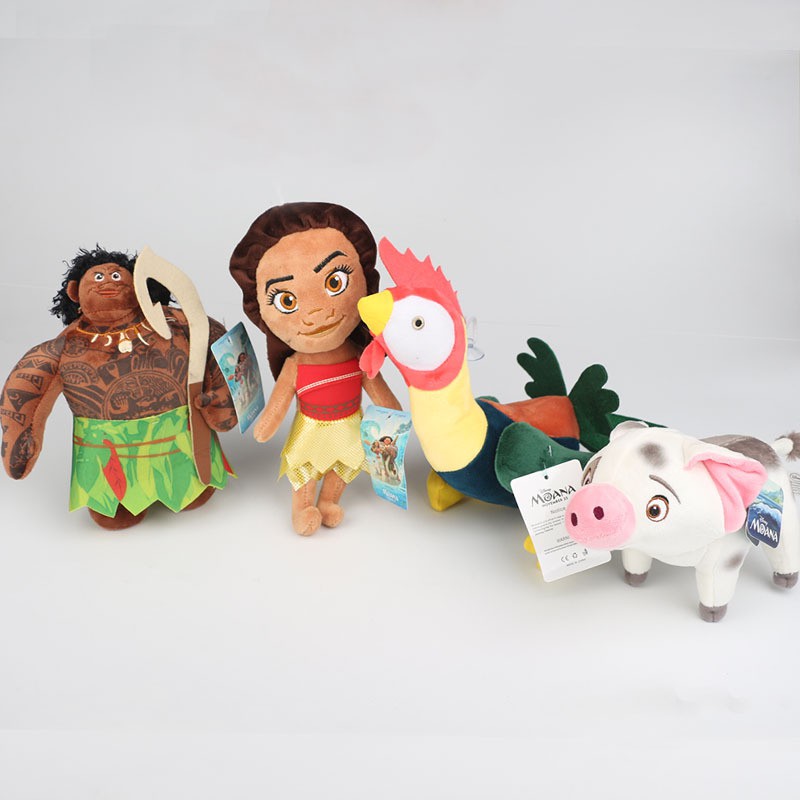 moana stuffed toys