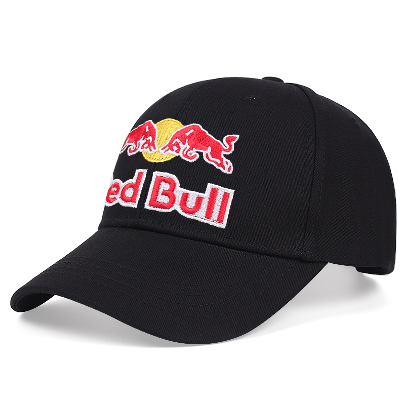 Red Bull Baseball Cap competition Summer shade sports for men and women