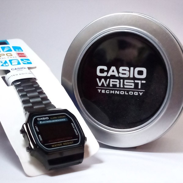 wrist technology casio