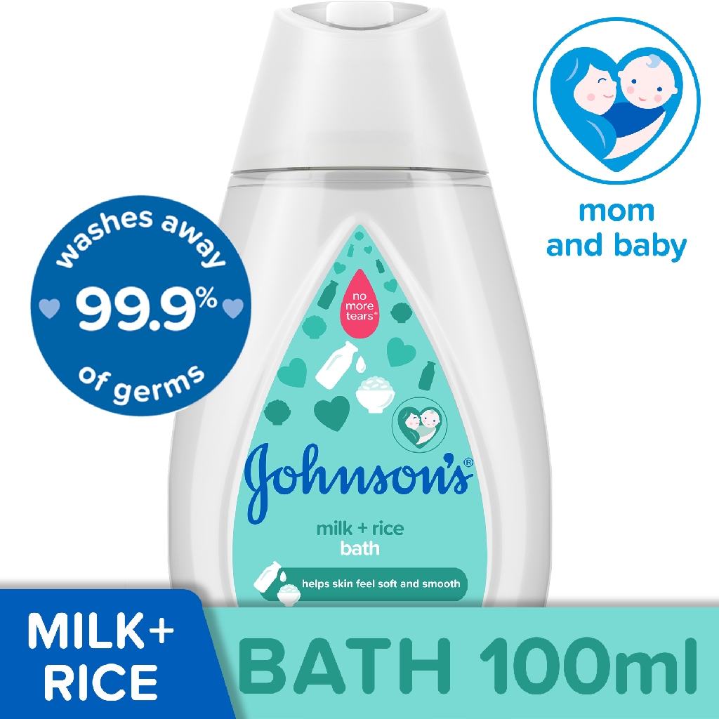Johnson's Milk+Rice Bath 100ml Shopee Philippines