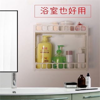 Floating Wall Mounted Shelf Storage Display Punch-Free with Hooks for Dormitory Bedroom #6