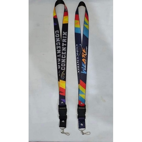 Concentrix Different Stye | Black | Blue | We Are Design ID Lanyard ...