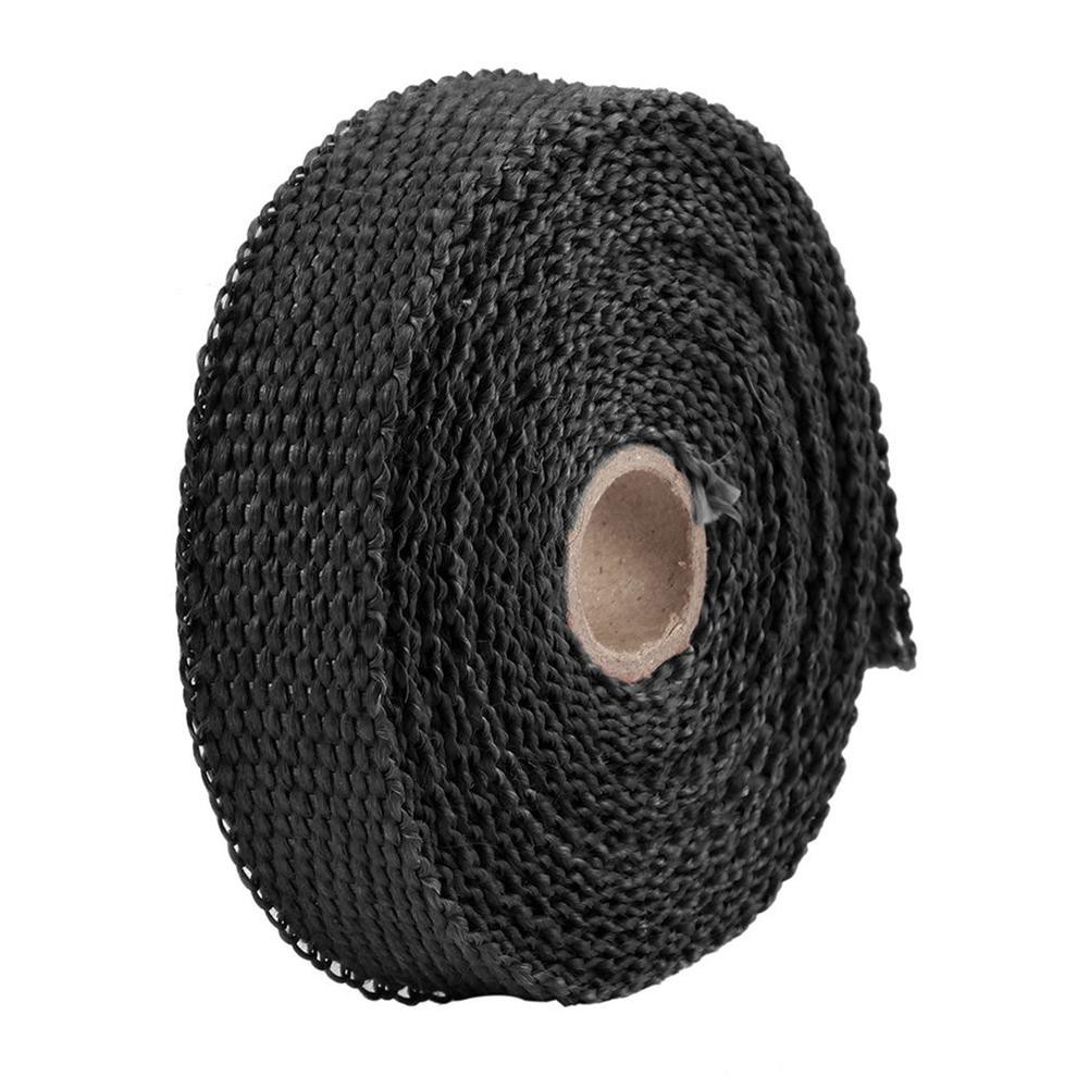 5m Thermal Exhaust Tape Pipe Wrap Heat Resistant Cloth for ...