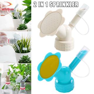 Guillala Mini Watering Top Sprinkling Head for Plastic Bottles Watering Can Head Gadget Spray Bottle Sprinkler with Rose Head for Indoor Plants Nozzle House Watering Tool