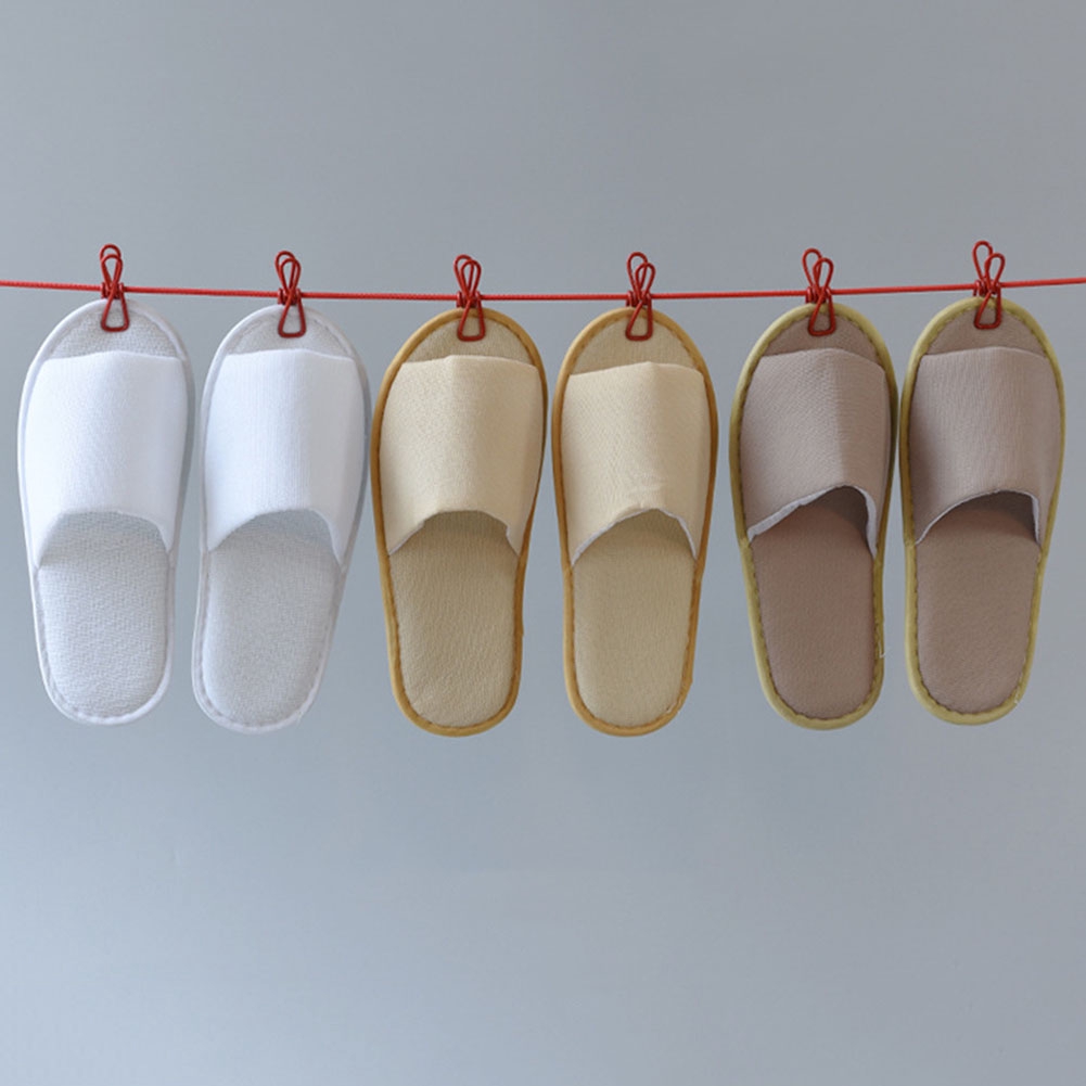 disposable slippers for guests